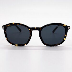 NEW TOM FORD SUNGLASSES JAYSON TF1020 52A HAVANA BLACK MEN EYEWEAR FT1020/S 52A